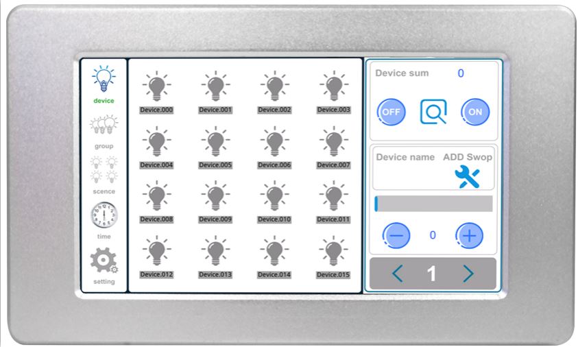 DALI Lighting Control System