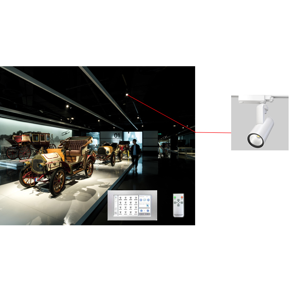 Application case of MotorLux lighting in Automobile Museum