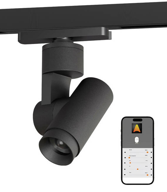 Traditional LED Track Lights vs. Motorized Lighting: A Bright Evolution