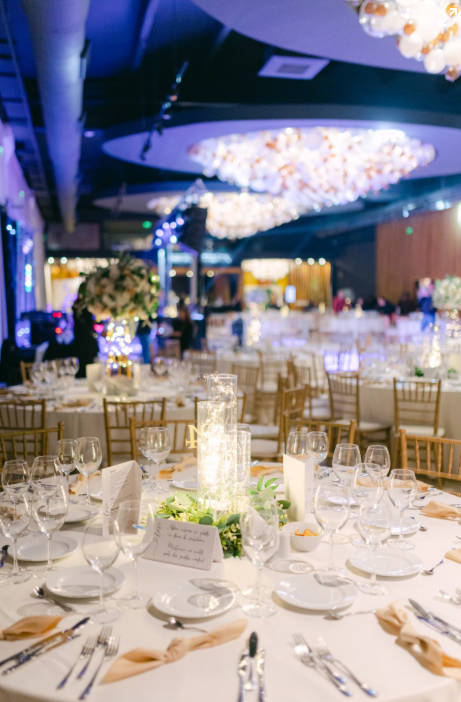Advantages of Motorized Lighting in Hotel Ballrooms